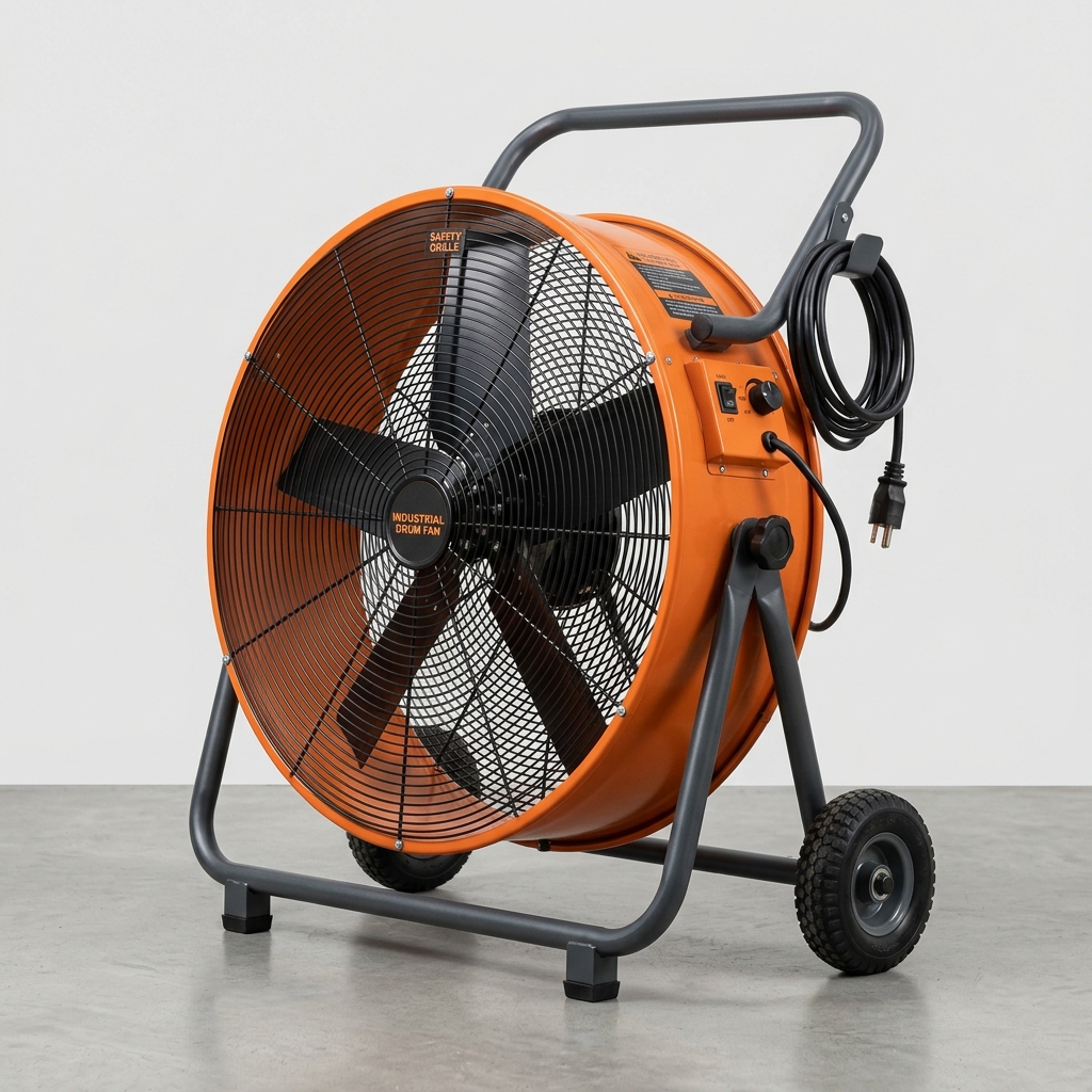 Tekerlekli Mobil Fan